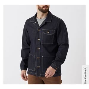 Duluth 40 Grit Denim Work Jacket M